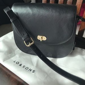 Lo & Sons “The Claremont” Camera Bag - Black